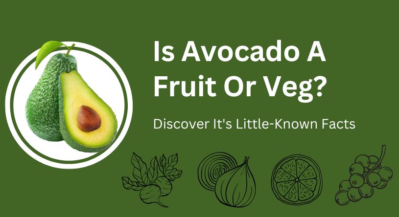 is avocado a fruit or a veg