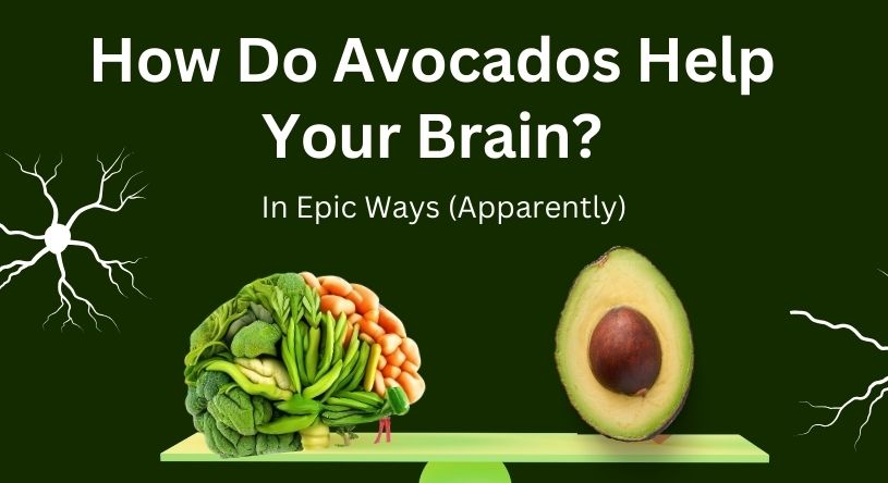 How Do Avocados Help Your Brain